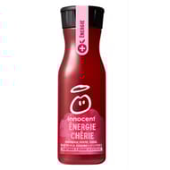 Innocent plus énergie chérie rouge framboise cerise pomme goji 330 ml