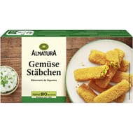 Alnatura bâtonnets de légumes bio 300g