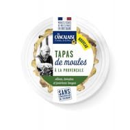 Tapas de moule à la provençale