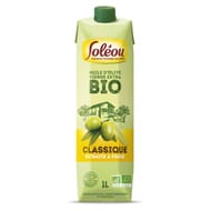 Soléou huile d'olive bio classique 1l