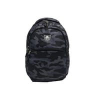 Sac à dos camouflage gris - teen college