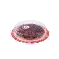 Tarte framboise 6 parts