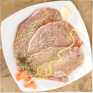 Escalope de porc panée