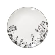 Assiette dessert white florale 20 cm