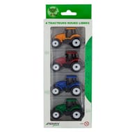 4 tracteurs roues libres 7 cm