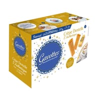 Gavottes coffret crêpes dentelle nature 375g