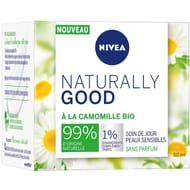 Nivea visage naturally good aloe jour peaux sensibles 50ml