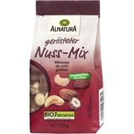 Alnatura mélange de noix grillées et non salées  bio 150g