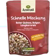 Alnatura mélange rapide quinoa rouge boulgour riz long grain bio 250g
