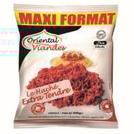 Oriental Viandes haché de boeuf extra tendre halal 20% mg 800g