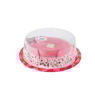 Mousse framboise 6 parts