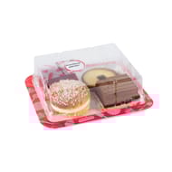 Assortiment 4 pâtisseries