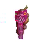 Oignon rosé de roscoff tresse 1kg aop