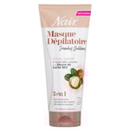 Nair masque dépilatoire jambes sublimes rituel karité 3en1 180ml