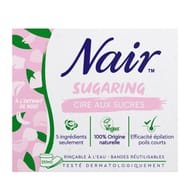 Nair sugaring cire aux sucres à l'extrait de rose pot 250 ml
