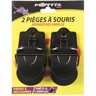Pièges a souris aromatises vanille