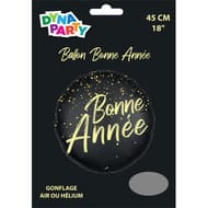 Ballon mylar bonne année 45cm