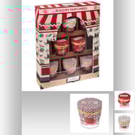 Coffret de 8 bougies senteur "biscuits épicés"