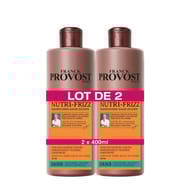 F.Provost shampooing expert nutri frizz lot de 2x400ml