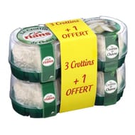 Rians le crottin de chèvre 4x60g - 3+1 offert