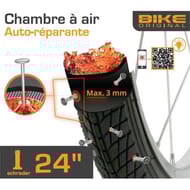 Chambre à air autoréparante 24"