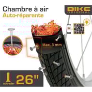 Chambre à air autoréparante 26"