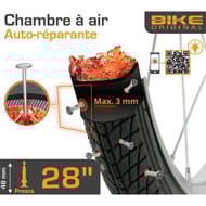 Chambre à air autoréparante 28"