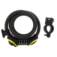 Antivol spiral 12mm 1.5m led