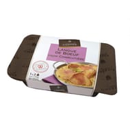 Langue de boeuf sauce charcutierie