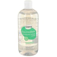 Cora eau micellaire peaux mixtes à grasses 500ml