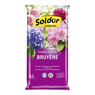 Terre de bruyère 6 litres
