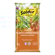 Terreau aromatique tomates 6 litres