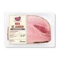 Noix de jambon poivre 4 tranches 160g
