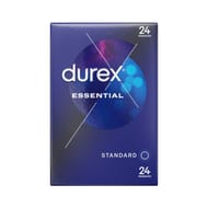 Durex préservatifs essential standard x24