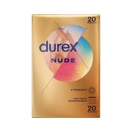 Durex préservatifs nude standard x20
