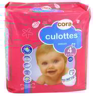Cora Culotte bébé cora taille 4 8-15 kgs x22