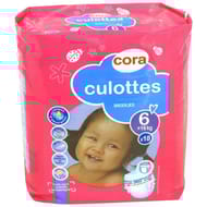 Cora baby culotte taille 6 + 16kgs x18