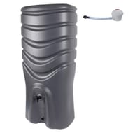 Recup'o 350L + kit collecteur - gris anthracite