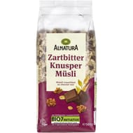 Alnatura muesli croustillant au chocolat noir bio 500g