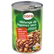 Cora mélange de légumes secs - 5 ingrédients -  1/2 255g