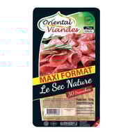 Oriental Viandes le sec nature halal Maxi Format 30 tranches 150g