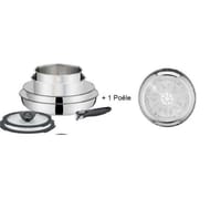 Seb set de 8 pieces inox poignee amovible