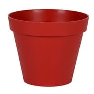Pot toscane 48cm rouge rubis
