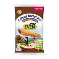 Even crêpes bretonnes fourrées chocolat noisettes 180g