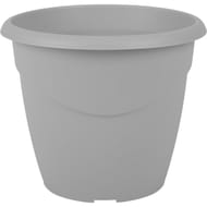Eda pot marina diam 18 cm non percé gris béton