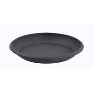 Eda soucoupe marina diamètre 17cm  non clips - gris anthracite