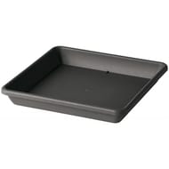 Deroma soucoupe carree day r anthracite 33cm