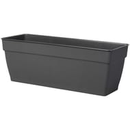 Deroma jardiniere day r anthracite 40cm