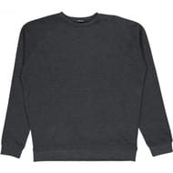 Sweat molleton grande taille noir anthracite ANTHRACITE XXXL