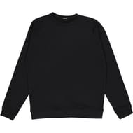 Sweat molleton grande taille noir NOIR XXXL